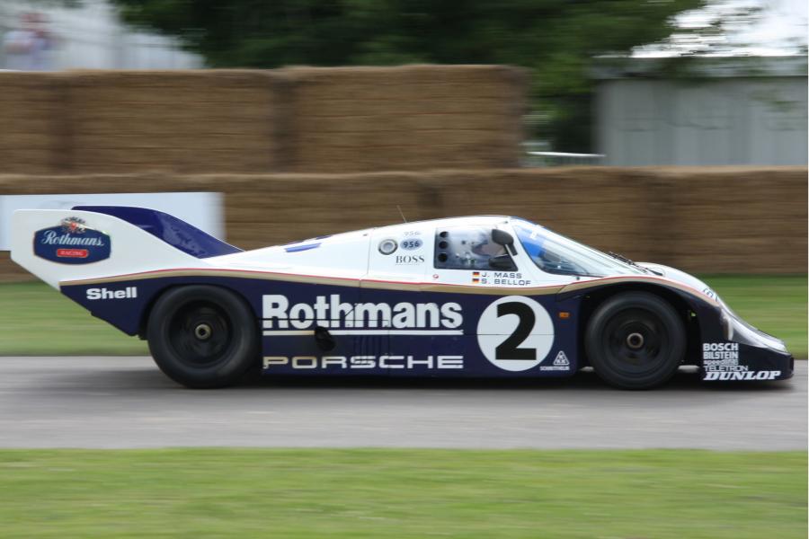  Porsche 956 C Coupe 1982 года  (фото 17 из 81)